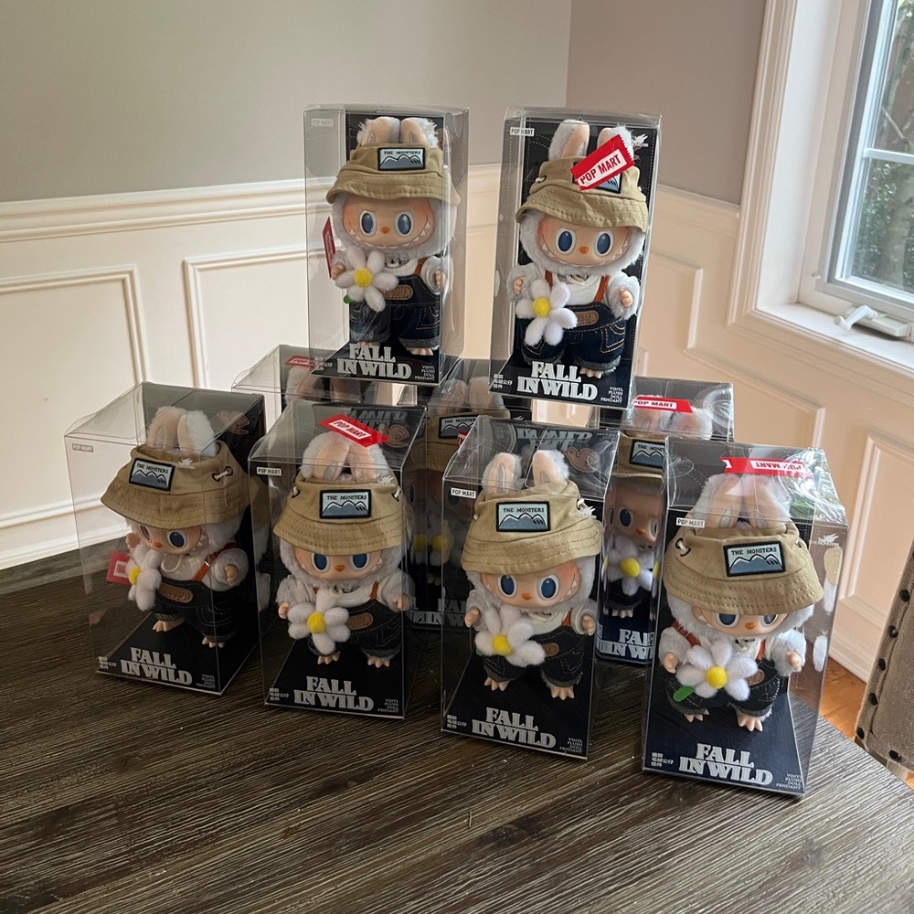 fall in wild labubu the monsters